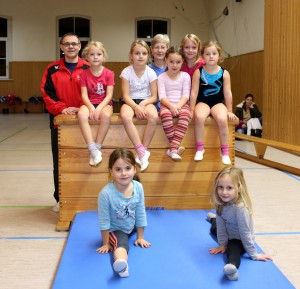 Gerätturnen Mädchen ab 5 Jahre